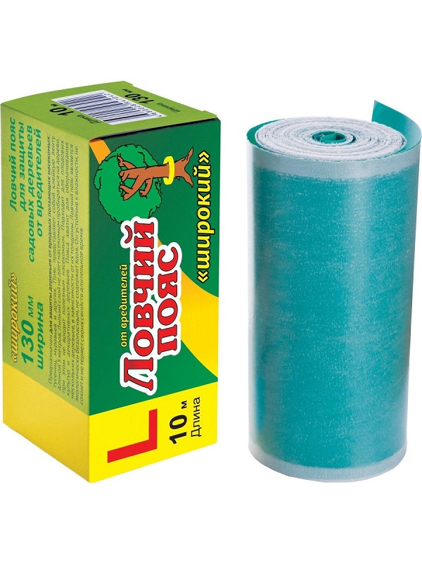 Ловчий пояс, для защиты от вредителей